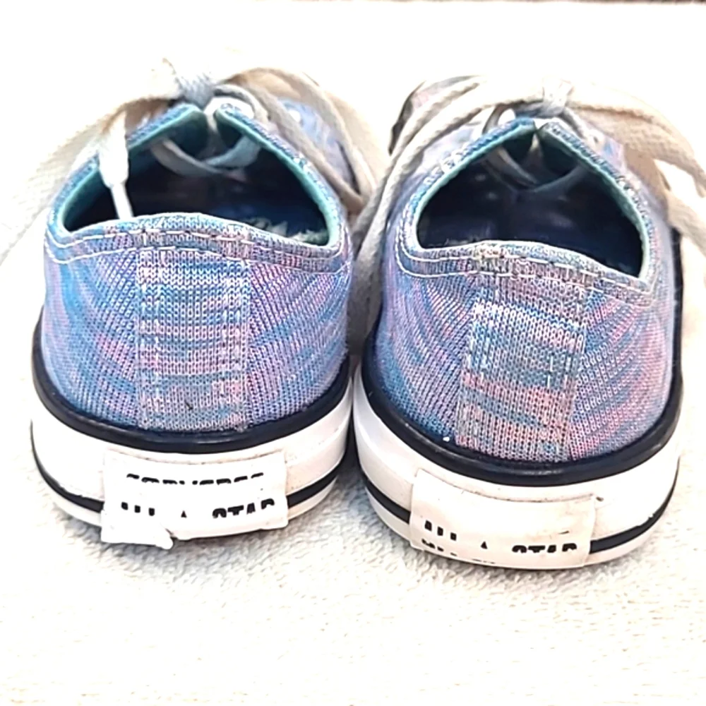 Converse Chuck Taylor All-Star Classic Tie Dye Sneaker Low Top Lace Up Colorful